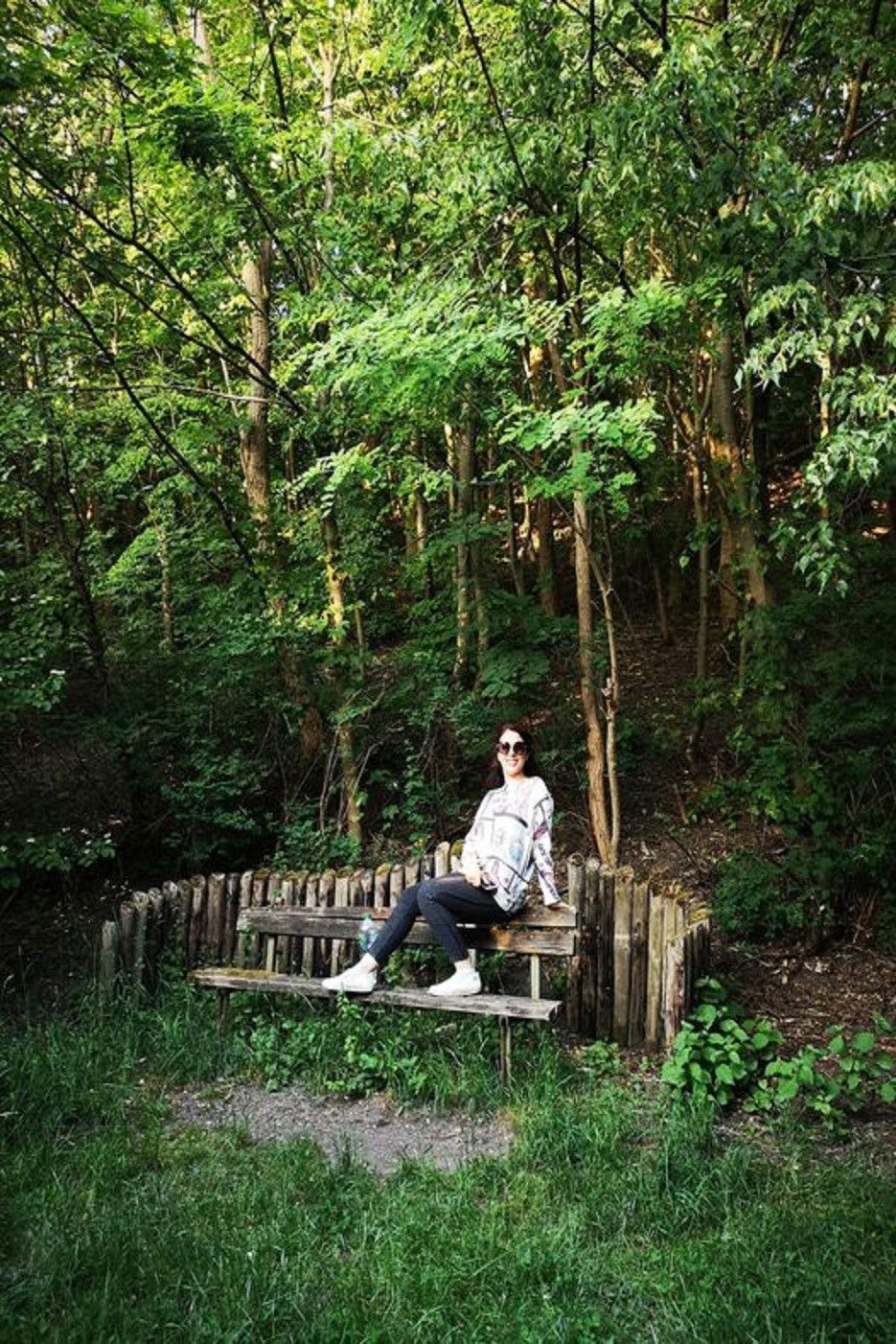 Azadeh Masihzadeh backdrop