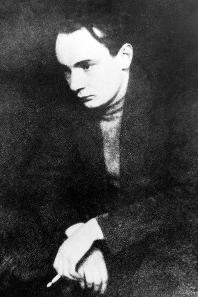 Mykola Bazhan backdrop