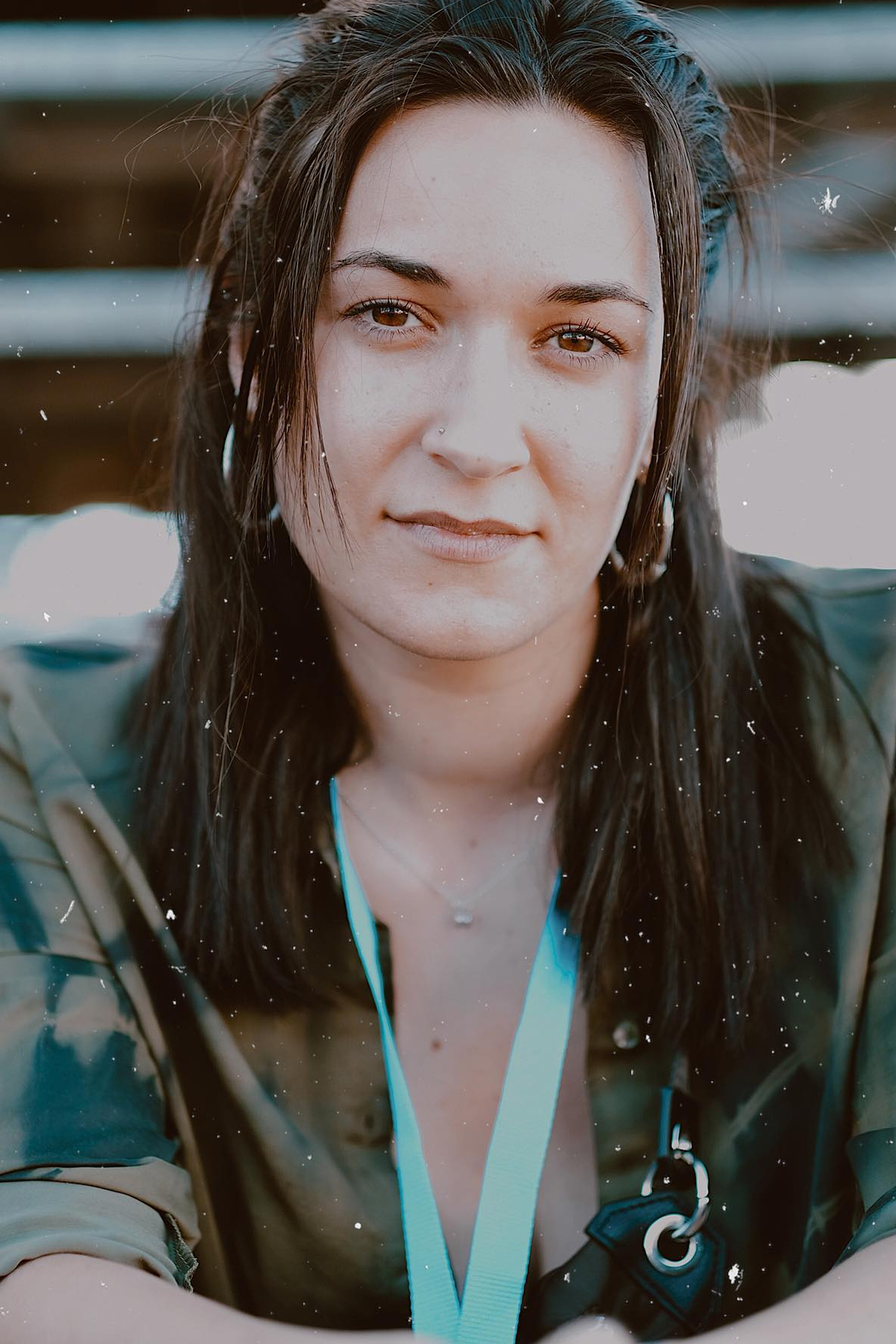 Laura Barbosa backdrop