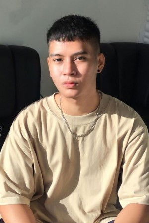 JC Santiago backdrop