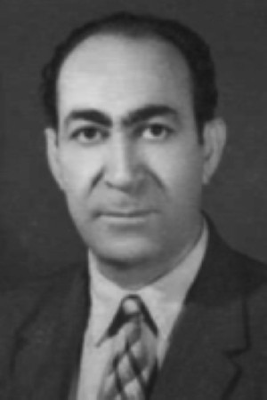 Aramais Aghamalian backdrop