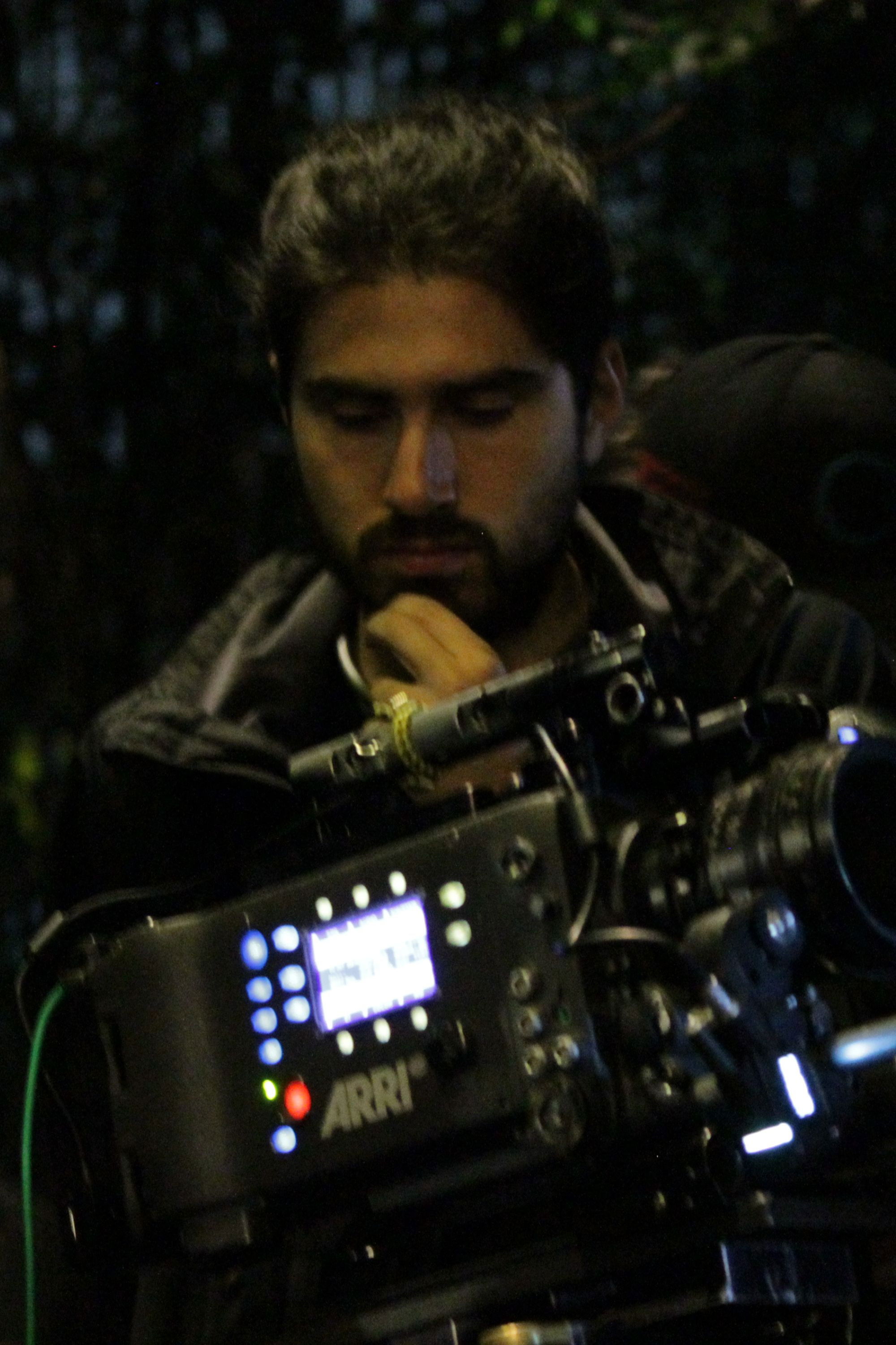 Luis Mario Lugo backdrop