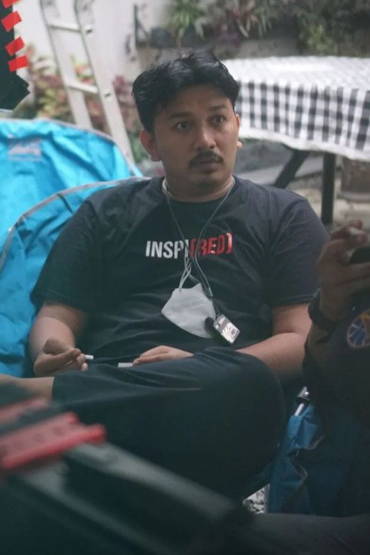 Nofrinaldi Koto backdrop