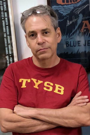 Derrick Bostrom backdrop