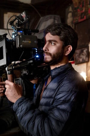 Julio Ramos backdrop