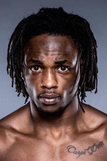 Da'Mon Blackshear backdrop