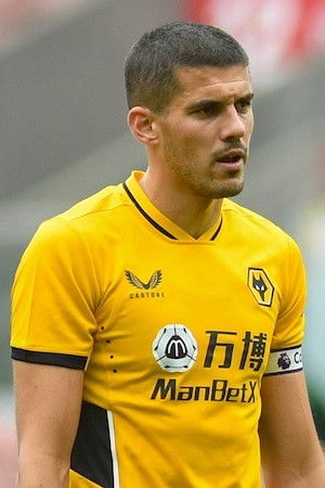 Conor Coady backdrop
