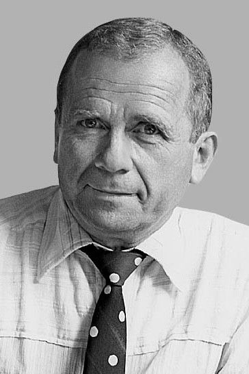 Valerii Huzhva backdrop