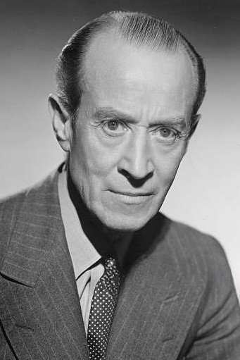 H.B. Warner backdrop