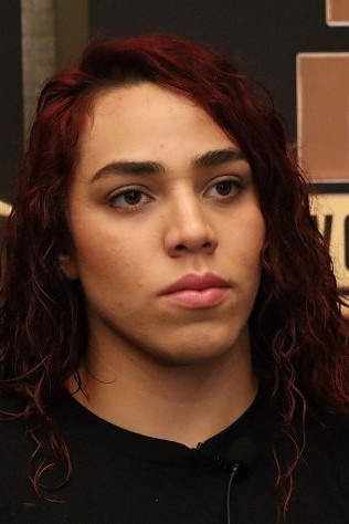 Abigail Montes backdrop