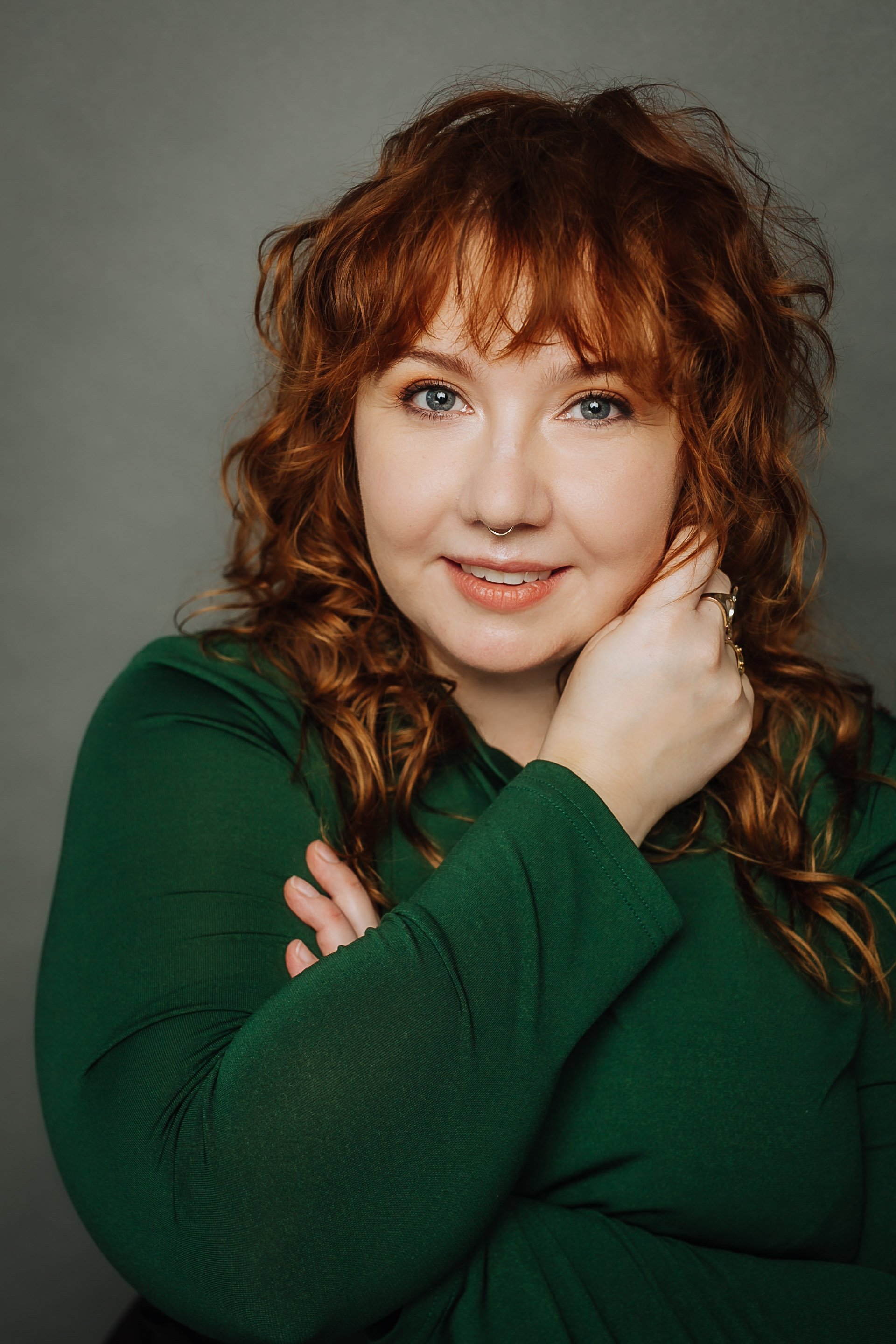 Cheyenne Rouleau backdrop