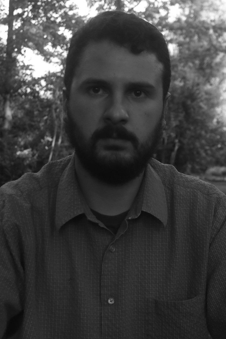 José de la Maza backdrop