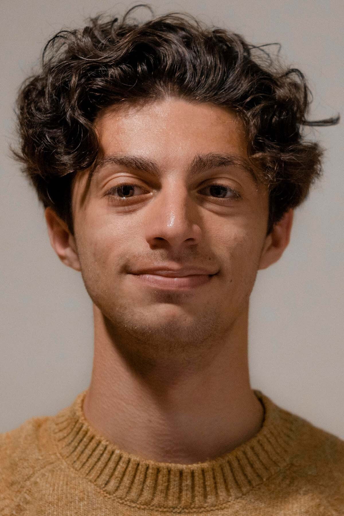 Sam Michael backdrop