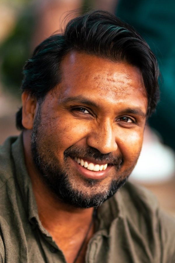 Ramesh Kingsly Premarajah backdrop