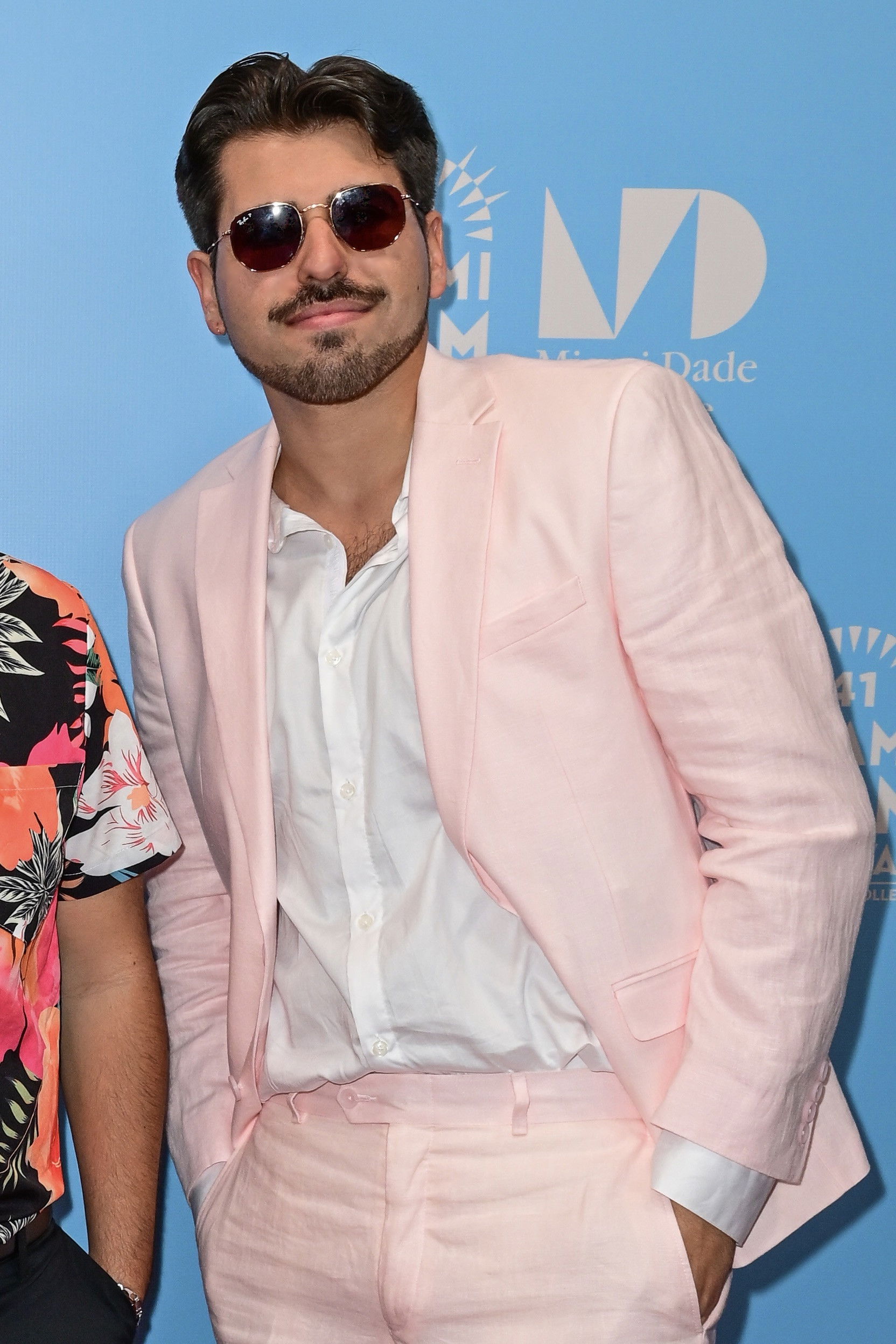 Chris Rodriguez backdrop