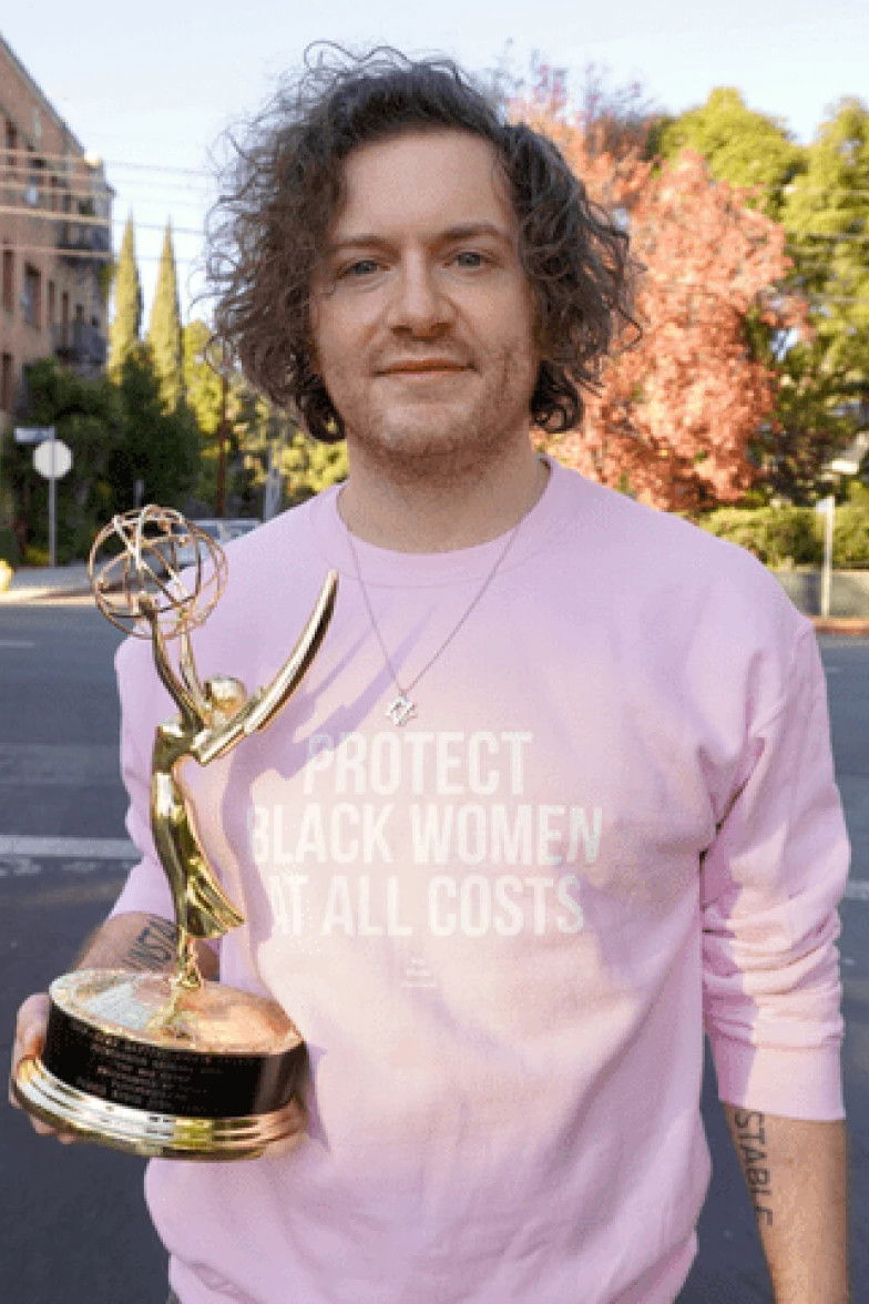 Hughie Stone Fish backdrop