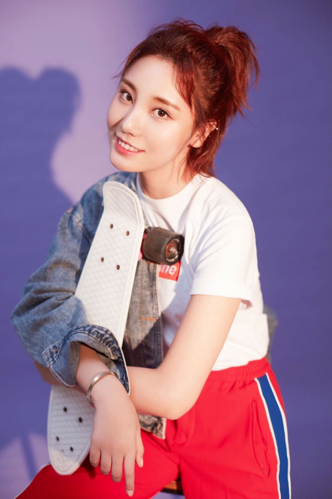 Yang Yunran backdrop