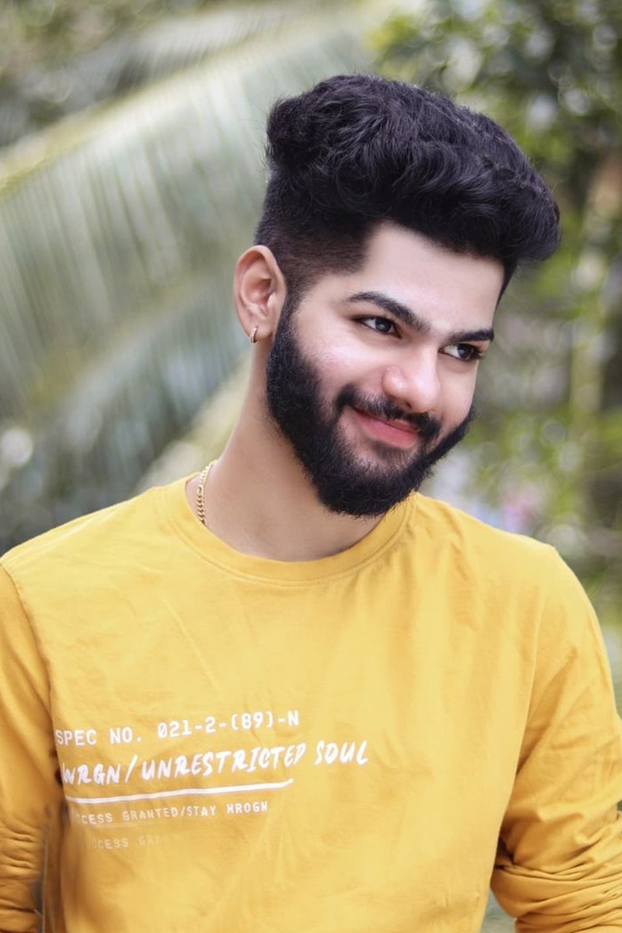 Vishnu Narayanan N backdrop