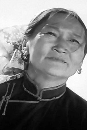 Dulamjav Luvsandorj backdrop