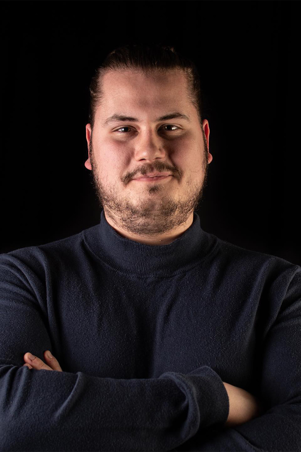 Mathieu Bougie backdrop