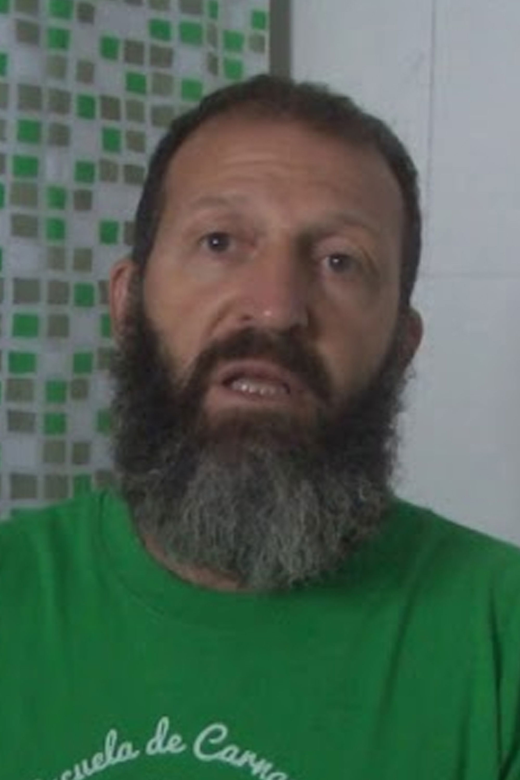 Ulises Bechis backdrop