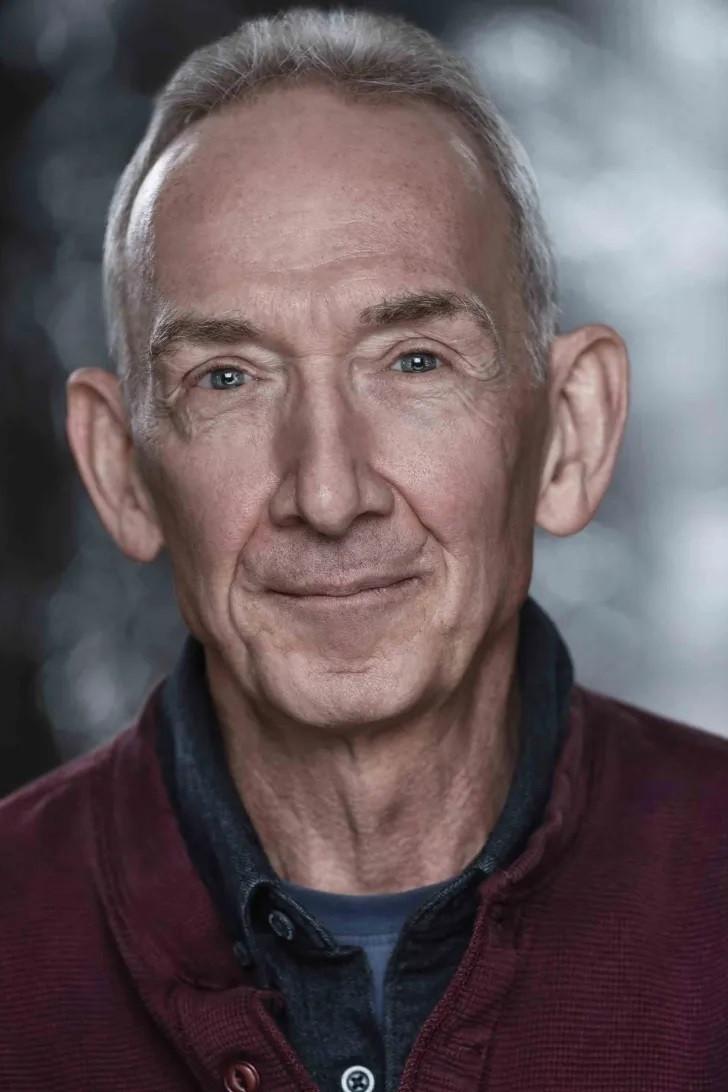 Douglas E. Hughes backdrop