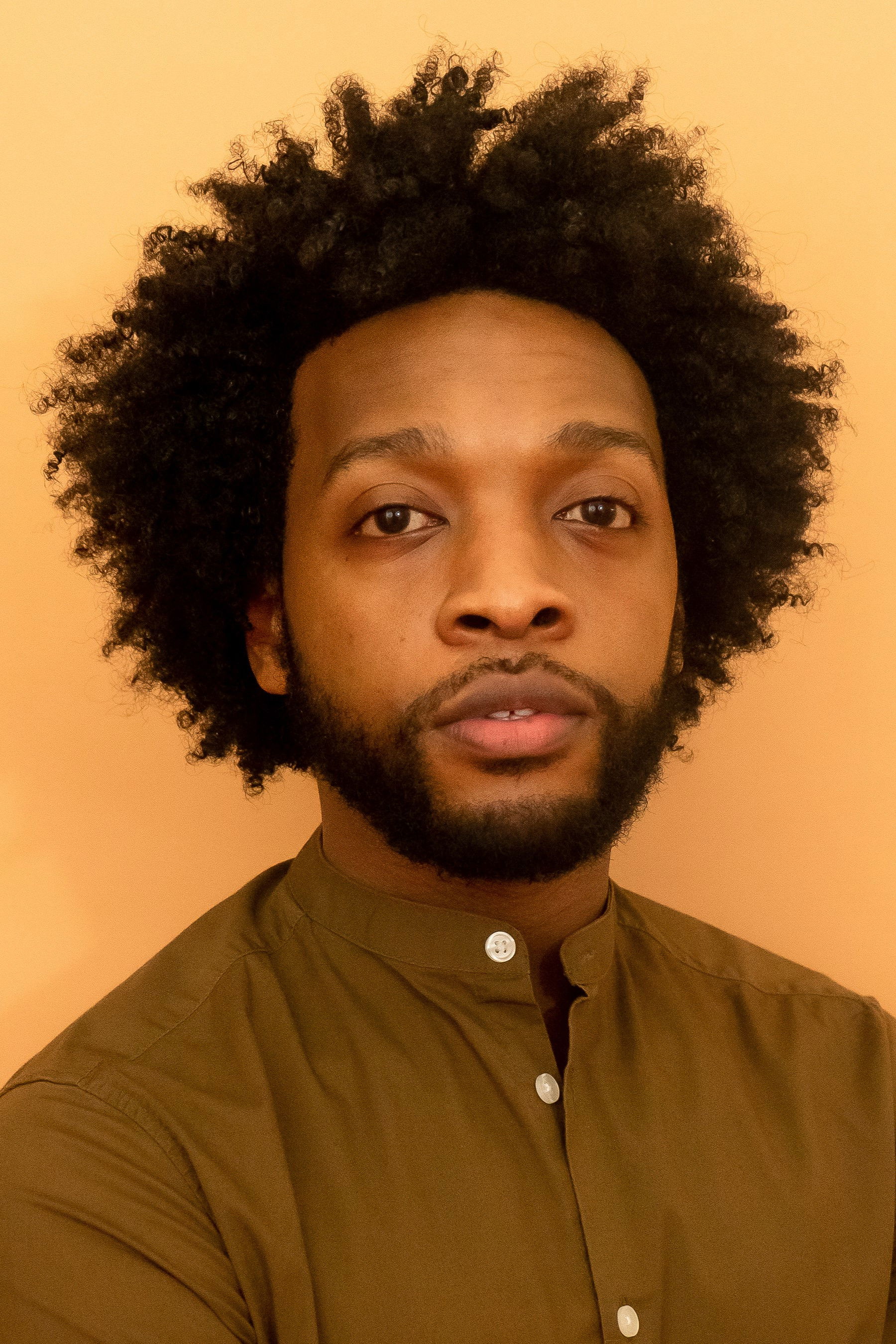 Broderick Clavery backdrop