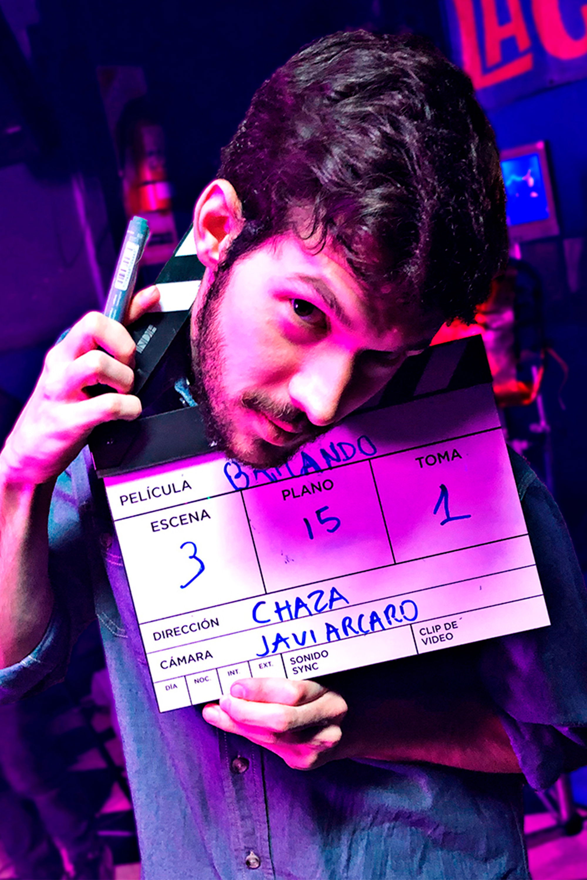 Joaquin Chazarreta backdrop