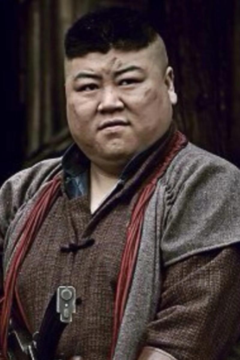 Shi Zhenlong backdrop