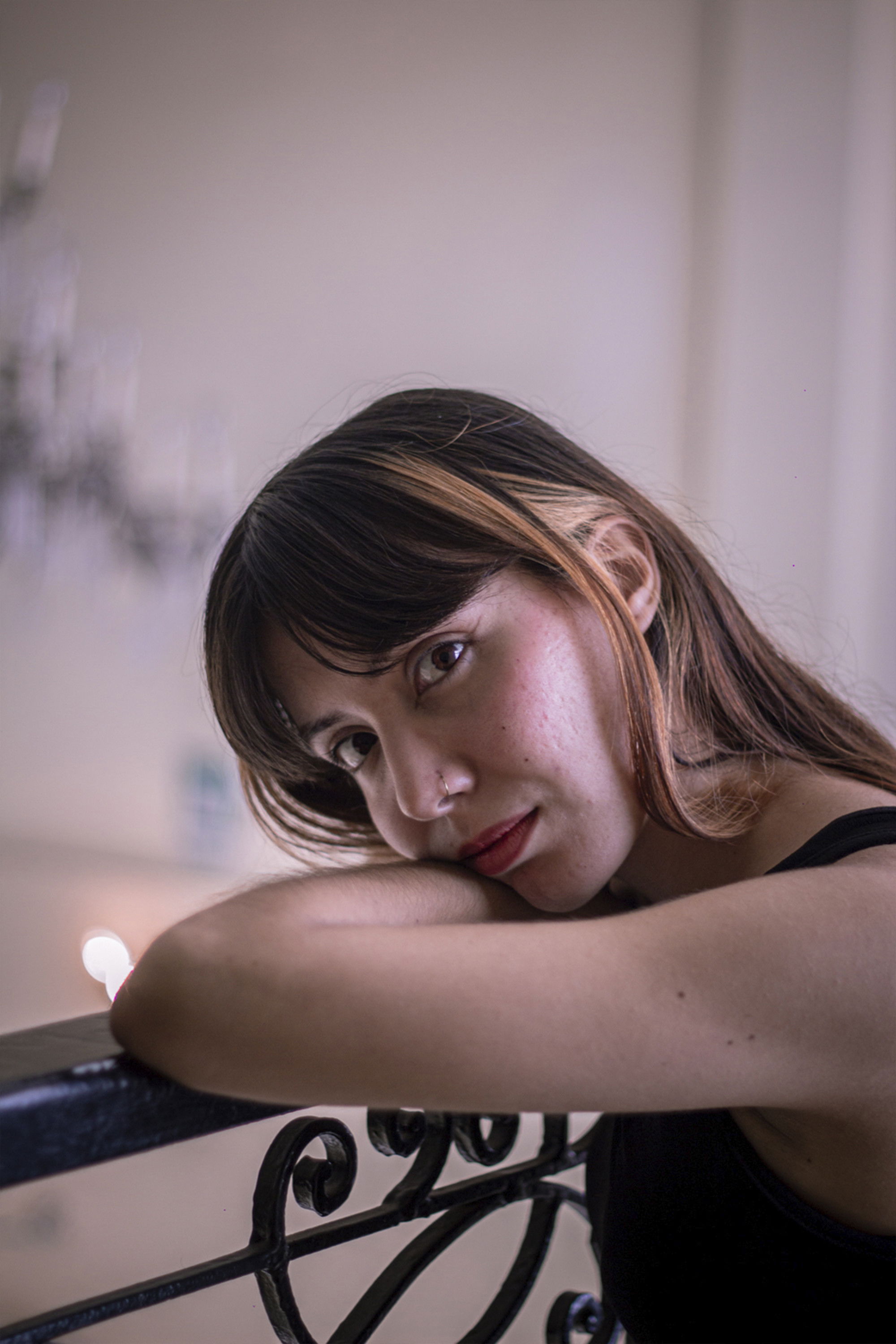 Fátima Rodríguez backdrop