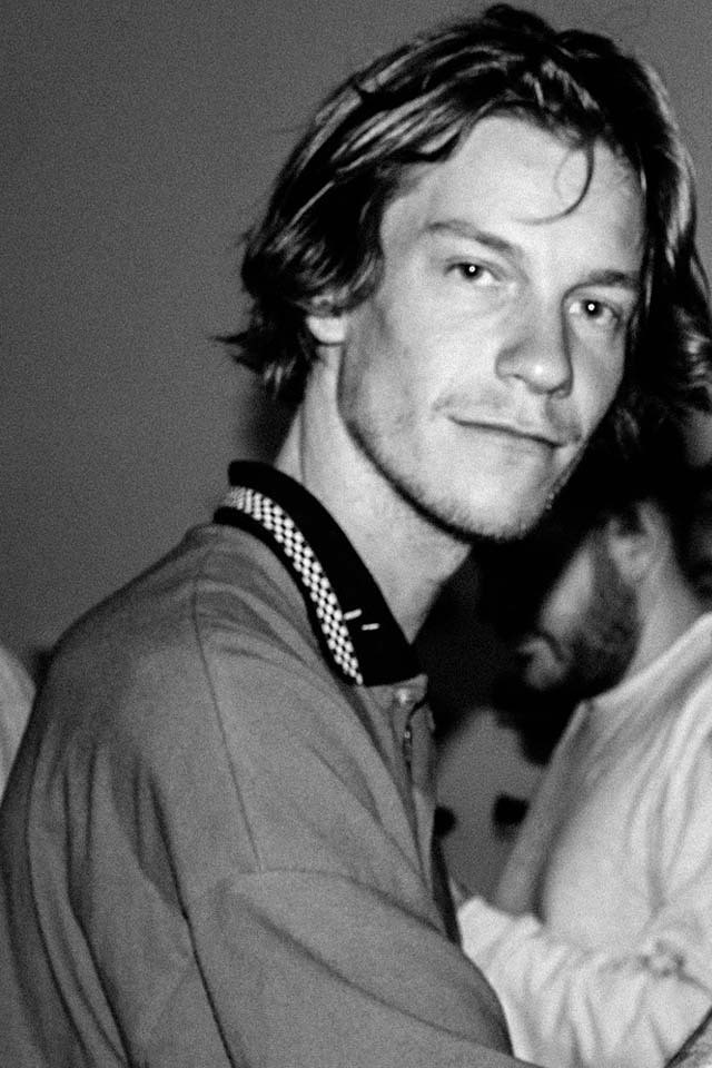 Charles Rivard backdrop