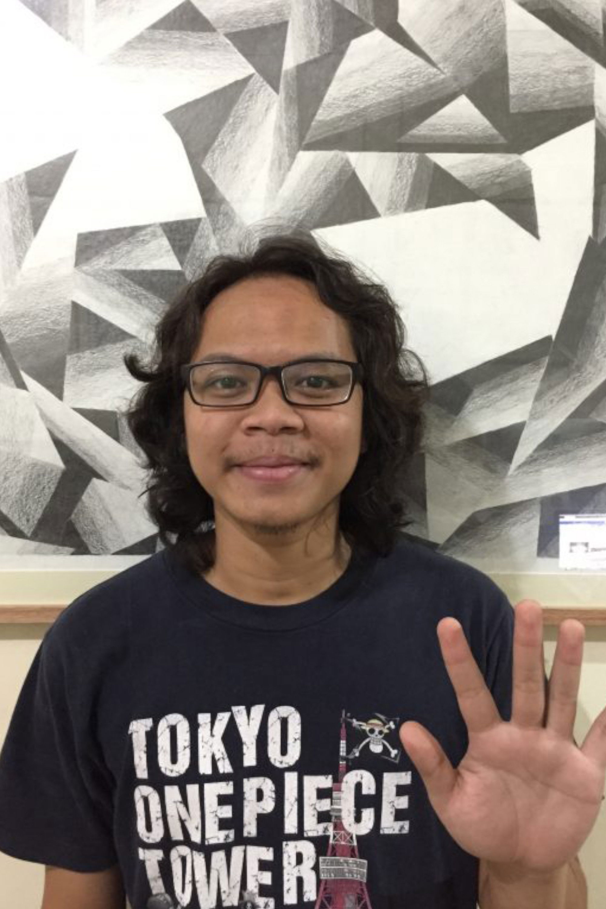 Luthfan Nur Rochman backdrop