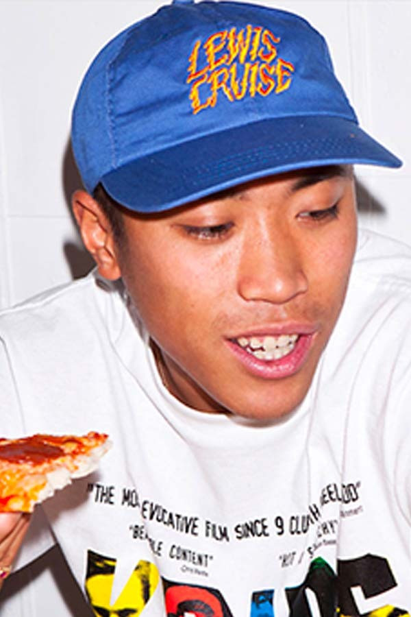 Justin David backdrop