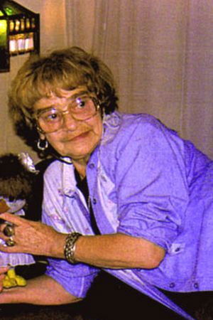 Gera Sufimova backdrop