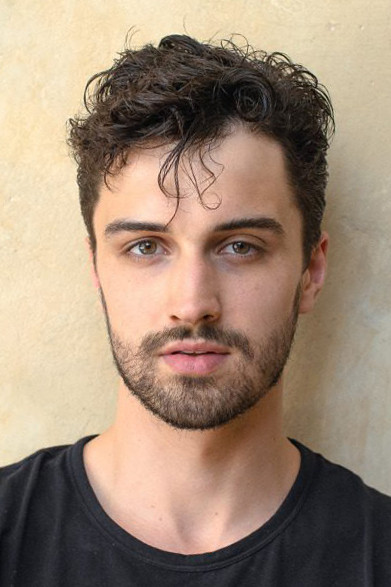 Šimon Bilina backdrop