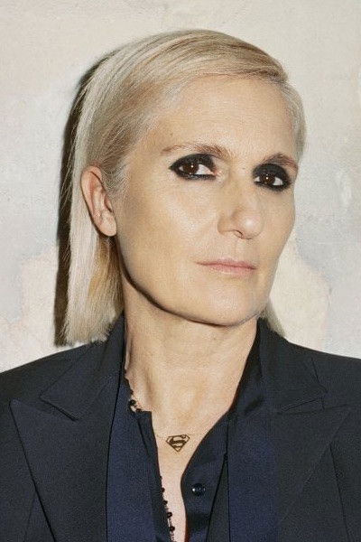 Maria Grazia Chiuri backdrop