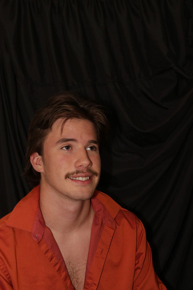 Zach Robinson backdrop