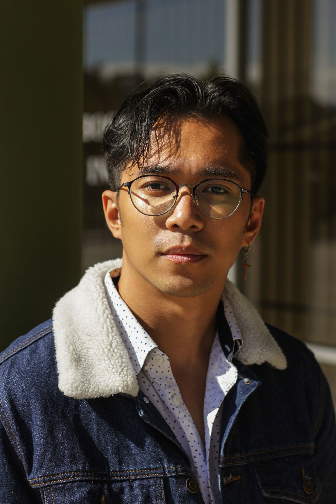 Kell Jettson Bernardo backdrop