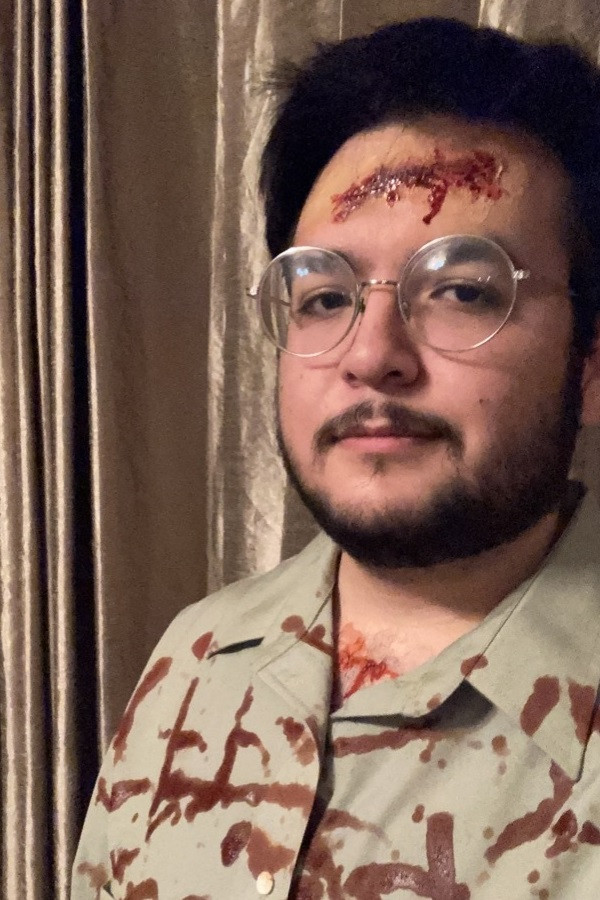 Daniel Barrios backdrop