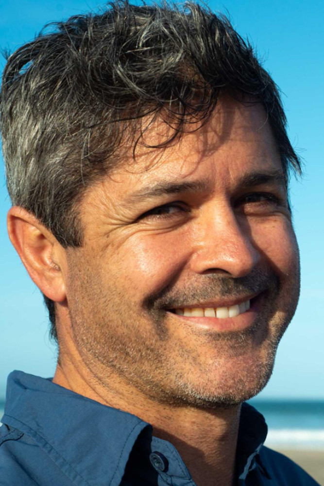 Ryan Johnson backdrop