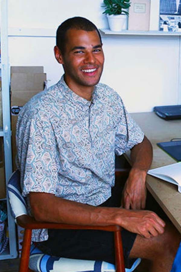 Daniel Clarke backdrop