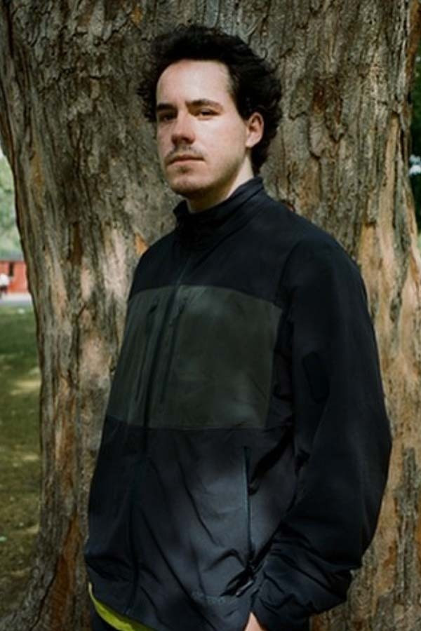 Ian Clelland backdrop