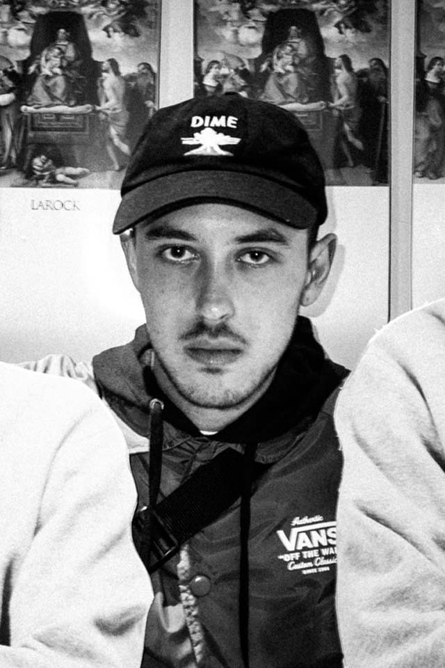 Joey Larock backdrop