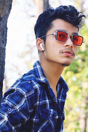 Arjun Sapkota backdrop