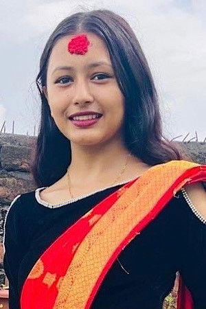 Kritima Tiwari backdrop