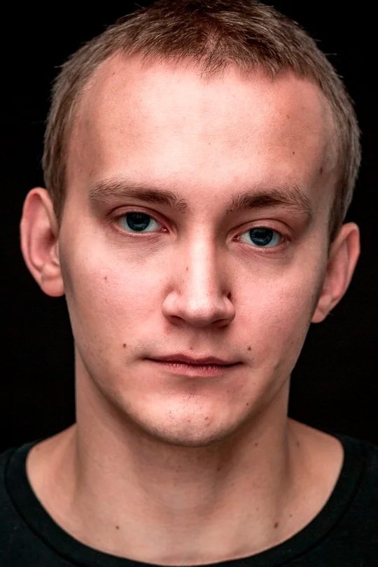 Sergey Volkov backdrop