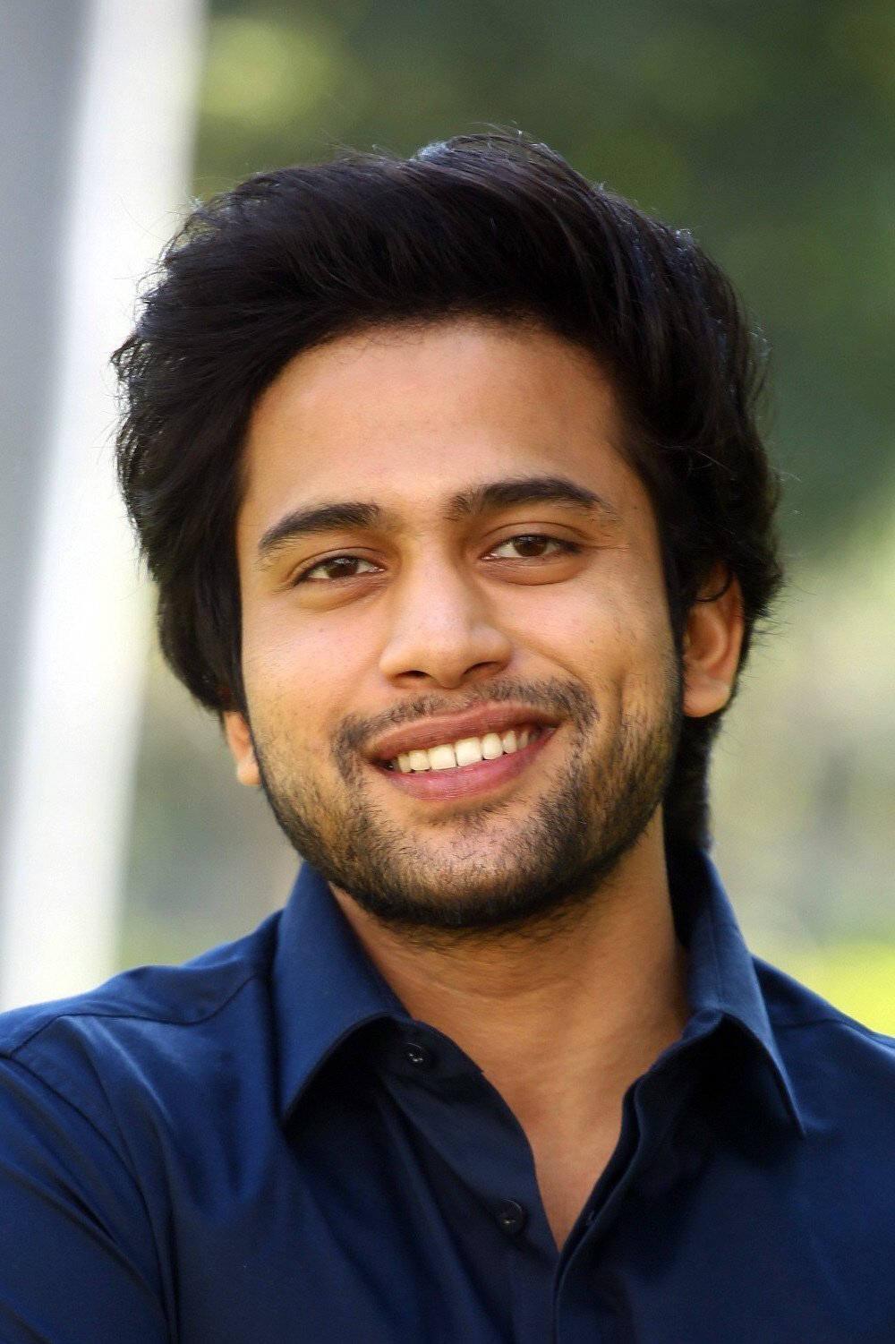 Harsh Kanumilli backdrop