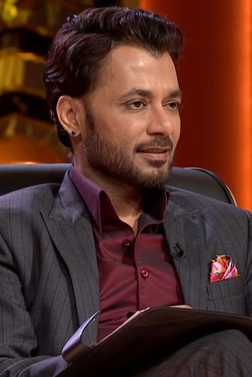 Anupam Mittal backdrop