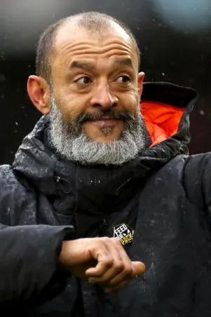 Nuno Espirito Santo backdrop