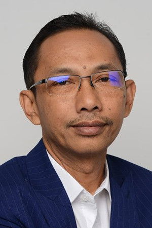 Ramlee Awang Murshid backdrop